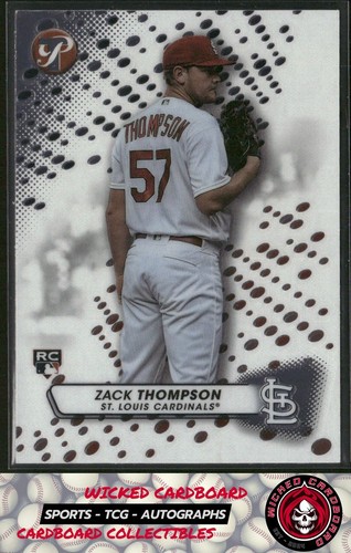2023 Topps Pristine #230 Zack Thompson | Baseball Card