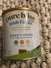 Pure Bliss by Similac Irish Farms Powder Baby Formula,Easy to Digest,24.7-oz Can