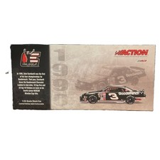 1990 Dale Earnhardt Goodwrench Chevrolet Lumina 4x Champion Action NASCAR 1/24