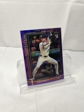 2025 Topps Series 2 - DaShawn Keirsey Jr. #605 Purple Rainbow Foilboard /250 (RC