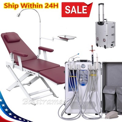 Dental Delivery Unit Air Compressor 4H Suction System Scaler Light Curing/Chair