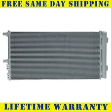 New AC Condenser For 20-25 Chevrolet GMC Silverado Sierra 2500 3500 HD 6.6L Gas