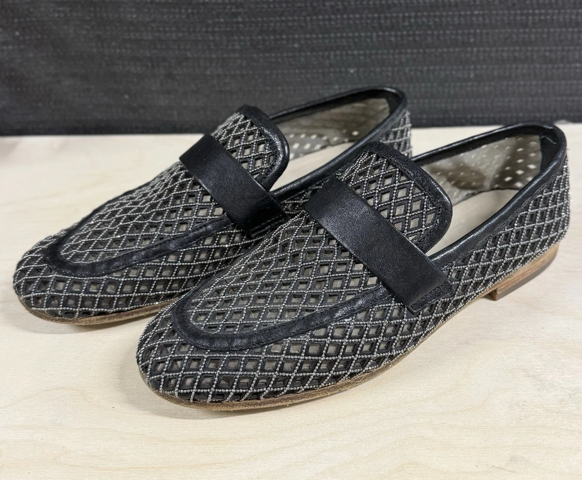 WORN ONCE Bruno Cucinelli Patent Leather Loafer Bronze Made in Italy 40 M 7 W 10 BRUNELLO CUCINELLI penny loafers dark blue | BRAUN Hamburg main image 3