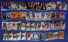 MIXED BRAND HOCKEY STAR HOF INSERT/PARALLEL LOT OF 52 MOSTLY DIFF MINT *373803