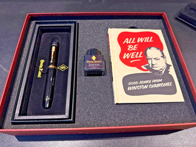 Conway Stewart Winston Churchill Ltd Edt Füllfederhalter ''All Will Be Well'' 004/100