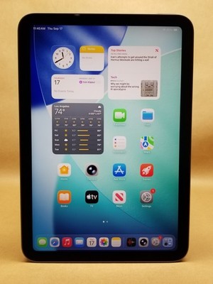 Apple iPad MINI (6th Generation)  8.3 in,  A2567 64 GB, Wi-Fi ONLY - Space Gray