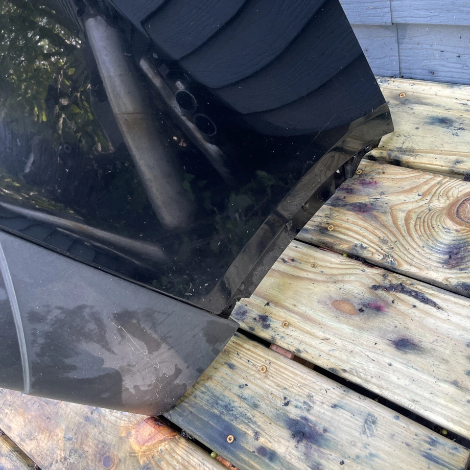 OEM 2014 - 2016 BMW X5 F15 REAR BUMPER BLACK #668 *NOTE * - Image 2 of 4