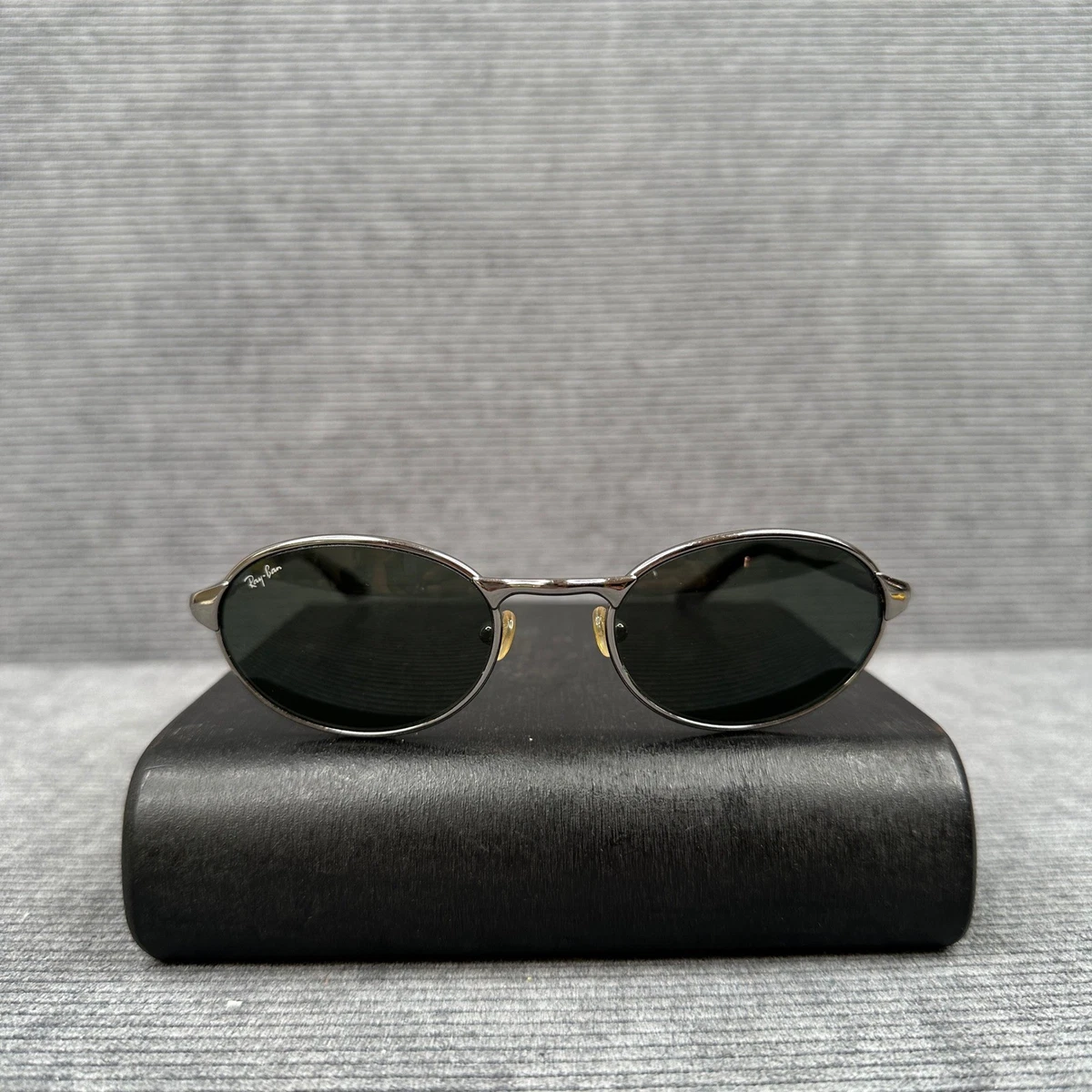 Ray-Ban Metal Frame Oval Original Vintage Sunglasses for sale | eBay