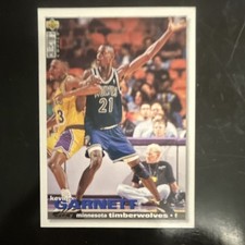 Upper Deck 1995-96 Kevin Garnett #59 Timberwolves Basketball