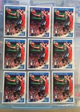 2018-19 Panini Donruss Optic Stephen Curry Base Card#2. Golden State, Lot (9).