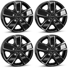 4 Ruedas Borbet CWG 6.0x16 ET68 5x130 SW para Peugeot Boxer