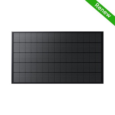 BLUETTI 255W Solarpanel Photovoltaik Solarmodul Fest für Balkon Dach Wohnmobil