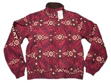 Ariat REAL Western Stable Jacket 10046428 Aztec Print Women  s Small NWT Quilted
