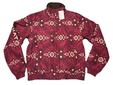 Ariat REAL Western Stable Jacket 10046428 Aztec Print Women’s Small NWT Quilted