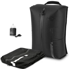 Vacuum Bags for Travel with Wireless Pump, Triple-Seal Zipper, Puncture-Proof...