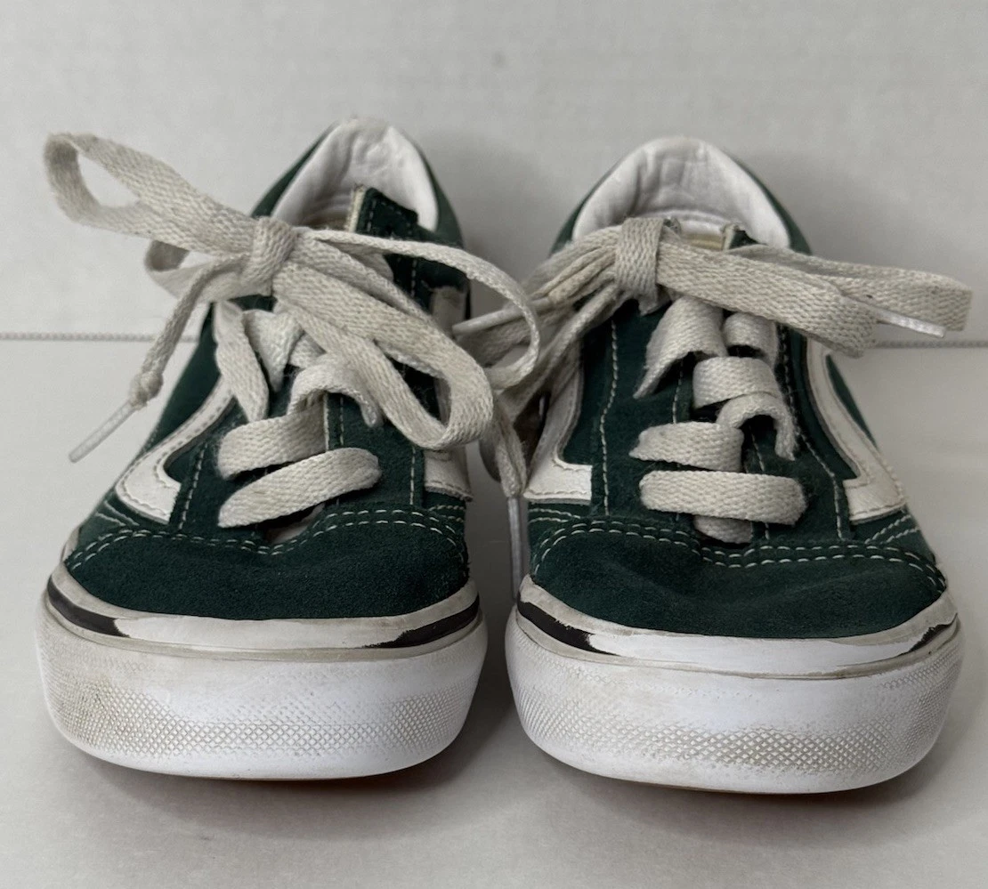 Scarpe basse Vans Oldol Sko perbini bambin t 1erde verdeldo