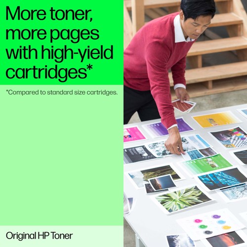 HP 58A Czarny oryginalny toner LaserJet, ~3000 stron, CF258A - Zdjęcie 8 z 10