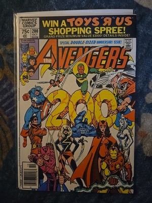 The Avengers #200 (Marvel Comics October 1980)