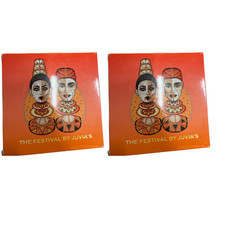 2 Pack Juvia's Place The Festival Eyeshadow Palette Authentic New SEALED