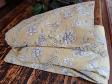 PAIR JOHN LEWIS LINED CURTAINS NIGHTINGALES 100 " W/ 89 " L