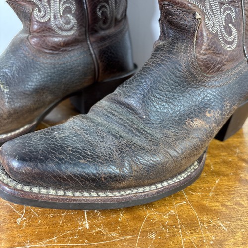 Ariat Legend Western Brown Rowdy Cowboy Boots Women's Size 7.5 B Style 10001046 - Picture 2 of 14