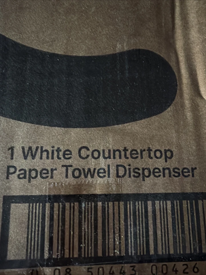 Home Innovation White Countertop Paper Towel Dispenser - Image 2 of 2