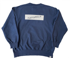 Nanamica vintage sweatshirt Made in Japan Size XL