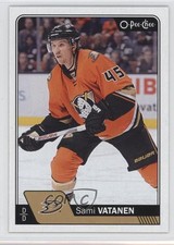 2016-17 O-Pee-Chee Sami Vatanen #16 e6j