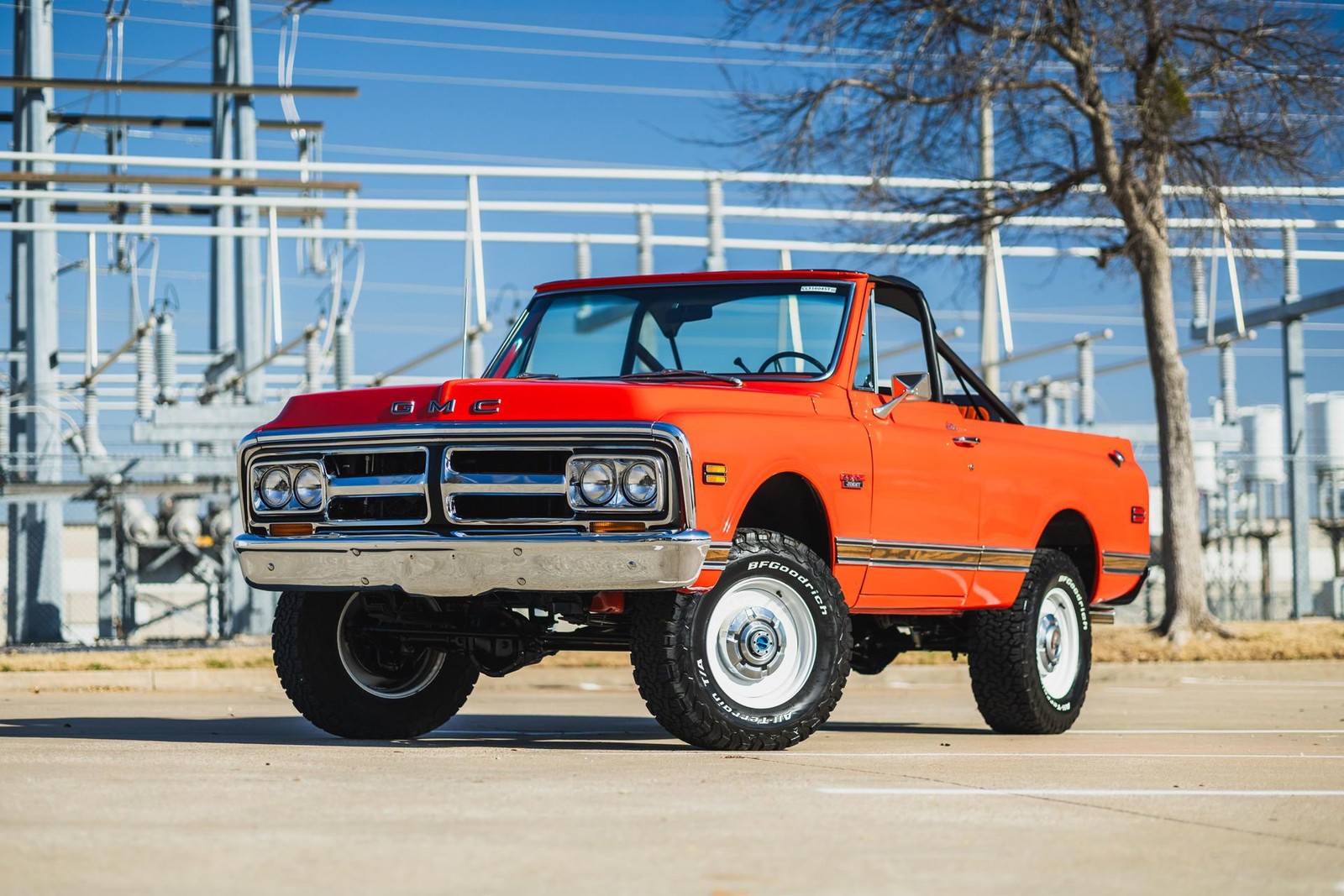 1972 GMC Jimmy for sale in Carrollton Texas