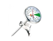 Motta termometro per lattiera in acciaio inox