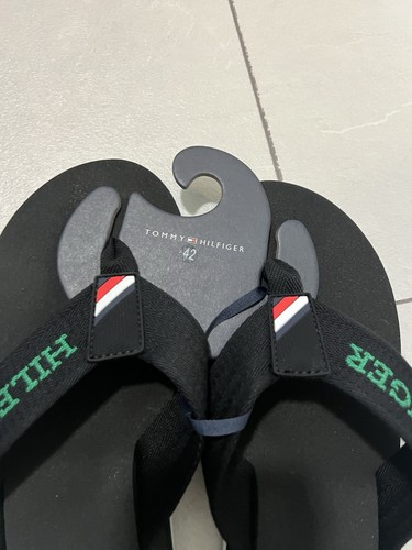 Original Tommy Hilfiger Flipflops Gr. 42 Neu - Bild 2 von 9