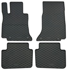 Gummifußmatten für Mercedes W206 S206 ab 2021- Automatten Gummimatten Matten