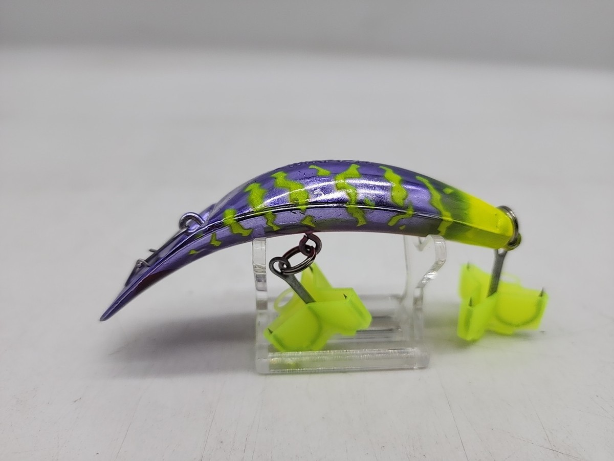 Leurre Luhr-Jensen Kwikfish K14 « Funky Chicken » – Rare, Pêche Saumon/truite