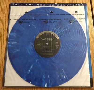 WEEZER レコード　US original Weezer Blue Album Vinyl LP First Press 1994 Original UK Press