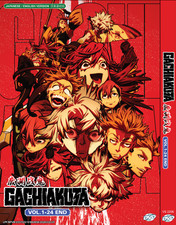 Gachiakuta Vol.1-24 End Anime Dvd With English Dubbed