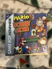 CIB Complete Mario vs. Donkey Kong (Nintendo GBA)! Tested & Works!