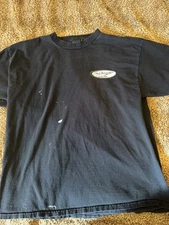 Vintage Boyd Coddington's Garage T Shirt XL Car Hot Rod Graphic Tee Giant Tag 