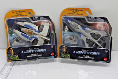Disney Pixar Lightyear Lot of 2 New In Box Age 4+ XL-07 XL-01