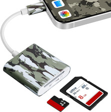 Trail Camera Viewer, Game Camera SD Card Reader for Hunters to View Images