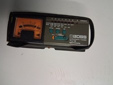 Boss TU-12 guitar bass CHROMATIC TUNER digital processing READ PLEASE