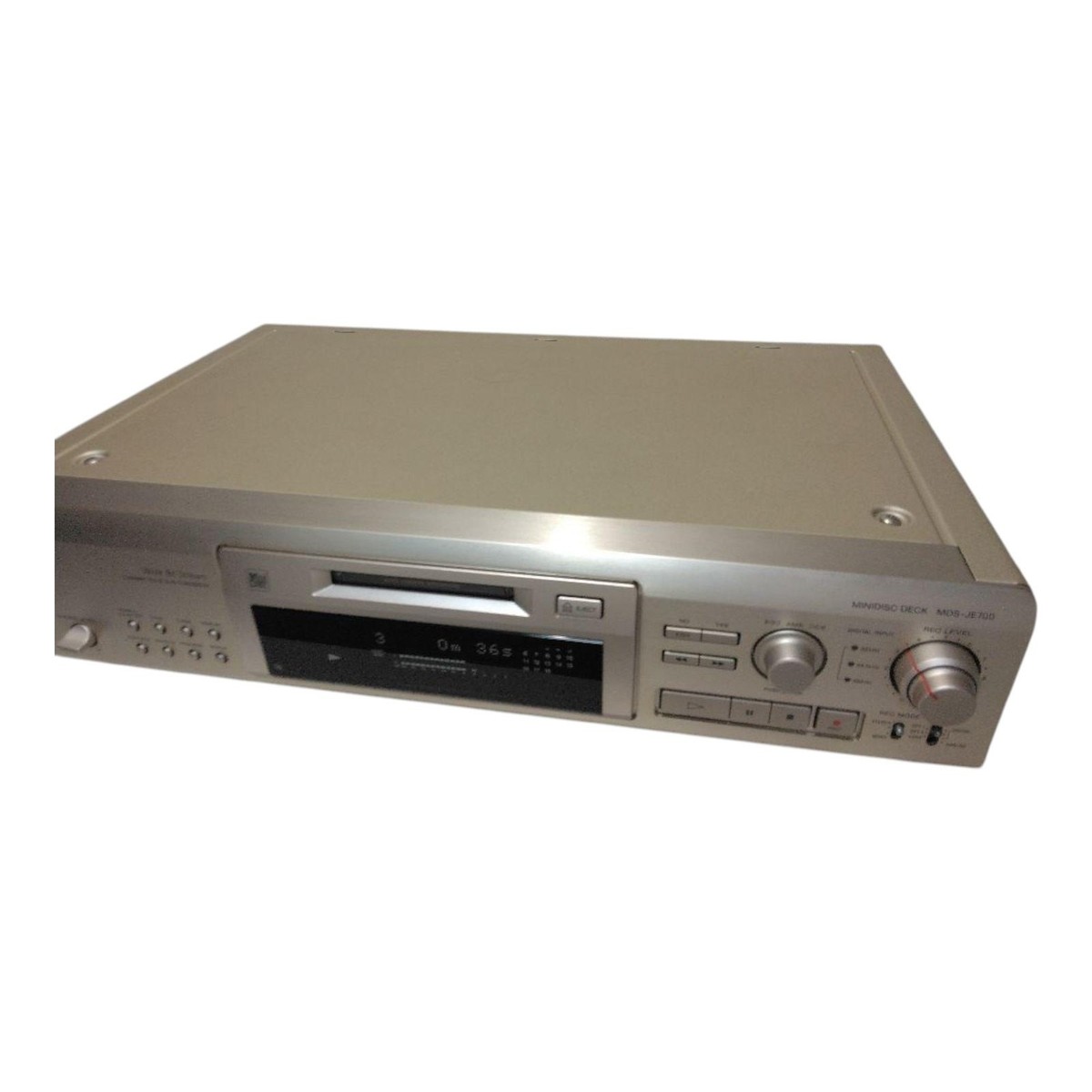 MDデッキ SONY MDS-JE700 Sony MDS-JE700 MD Deck Japan Used Confirmed Works Record