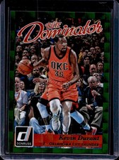2015-16 Panini Donruss Kevin Durant Elite Dominator Veterans #/999 Thunder