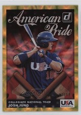 2019 Panini Donruss American Pride Gold /99 Josh Jung #AP10 jg5