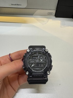 Casio Uhr G-Shock GA-900SKE-8AER Transparent Gray - Limited Edition