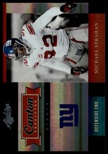2011 Panini Absolute #17 Michael Strahan Canton Spectrum #/100