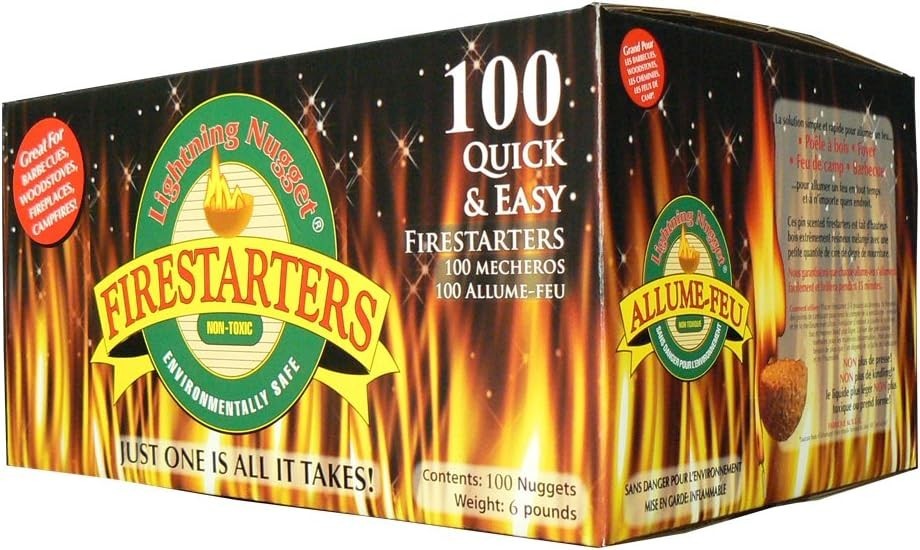 Lightning Nugget Firestarter Nuggets (100-Count)