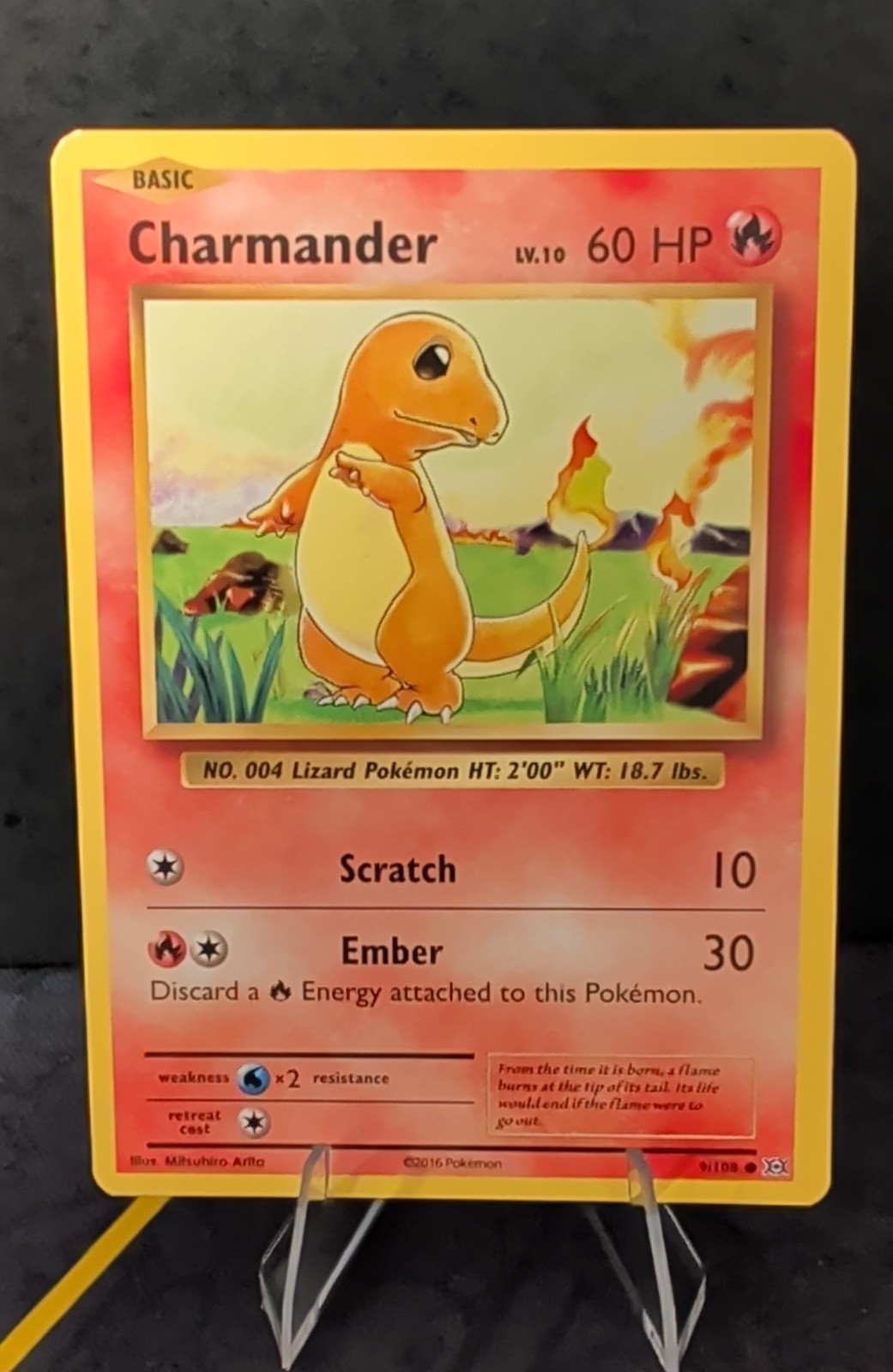 Charmander 9/108 Evolutions Regular