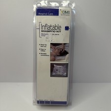 NIB Inflatable Hair Washing Basin Bedridden Injured Elderly Shampoo Bowl Tray