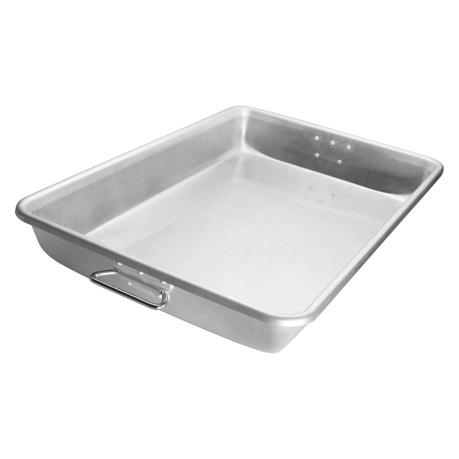Winco Bake/Roast Pan with Handle, Aluminum