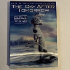 The Day After Tomorrow Widescreen Edition - DVD - 3D, Lenticular, Hologram
